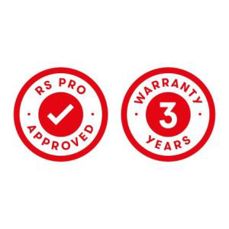RS PRO Brandschutzzeichen - Aufzug im Brandfall nicht benutzen (Schwarz/Rot/Weiß) - EN ISO 7010 P020