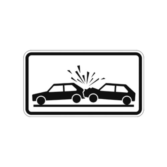 Gefahrenhinweis-Schild Nr. 1006-31 - 600 x 330 mm - Flachform 2 mm - RA1